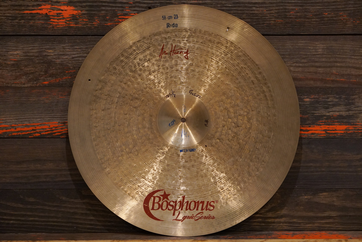 Bosphorus 23" Lyric (Ari Hoenig Signature) Series Ride Cymbal - 2554g