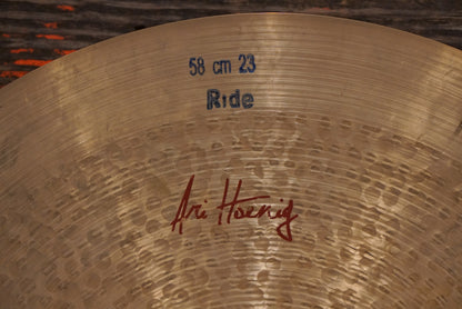 Bosphorus 23" Lyric (Ari Hoenig Signature) Series Ride Cymbal - 2554g