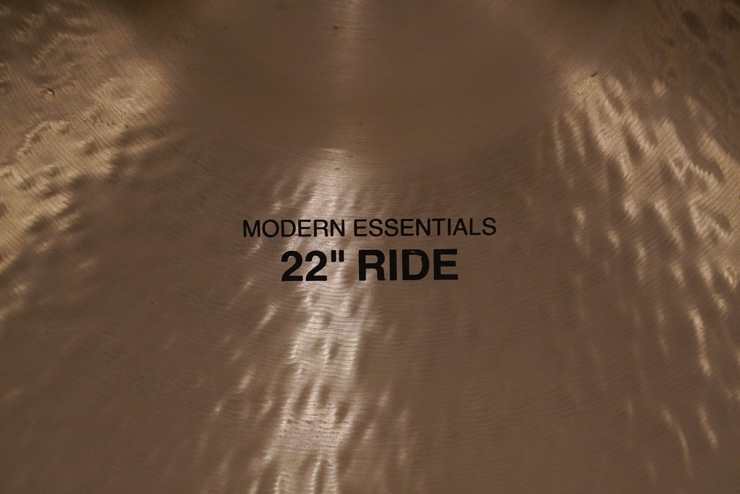 Paiste 22" Formula 602 Modern Essentials Ride Cymbal - 2998g