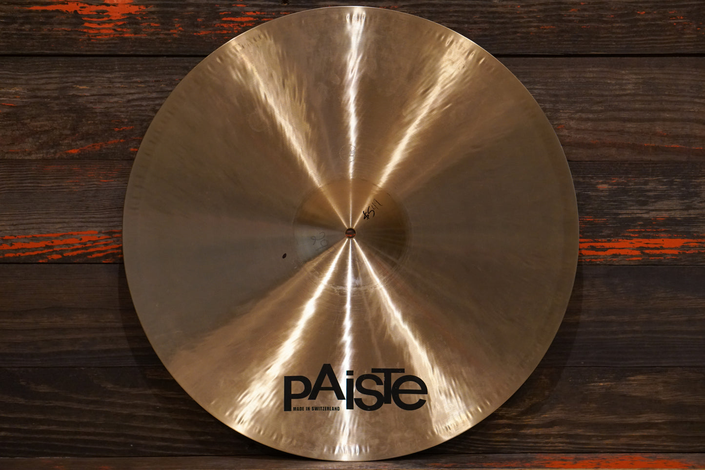 Paiste 22" Formula 602 Modern Essentials Ride Cymbal - 2998g