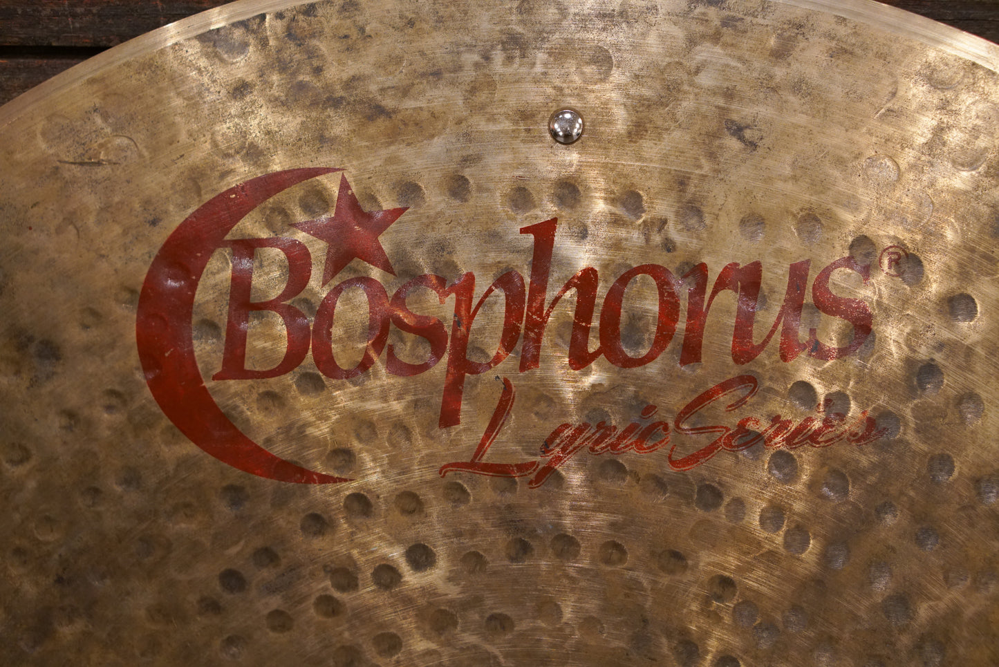 Bosphorus 21" Lyric (Ari Hoenig Signature) Series Ride Cymbal - 2282g