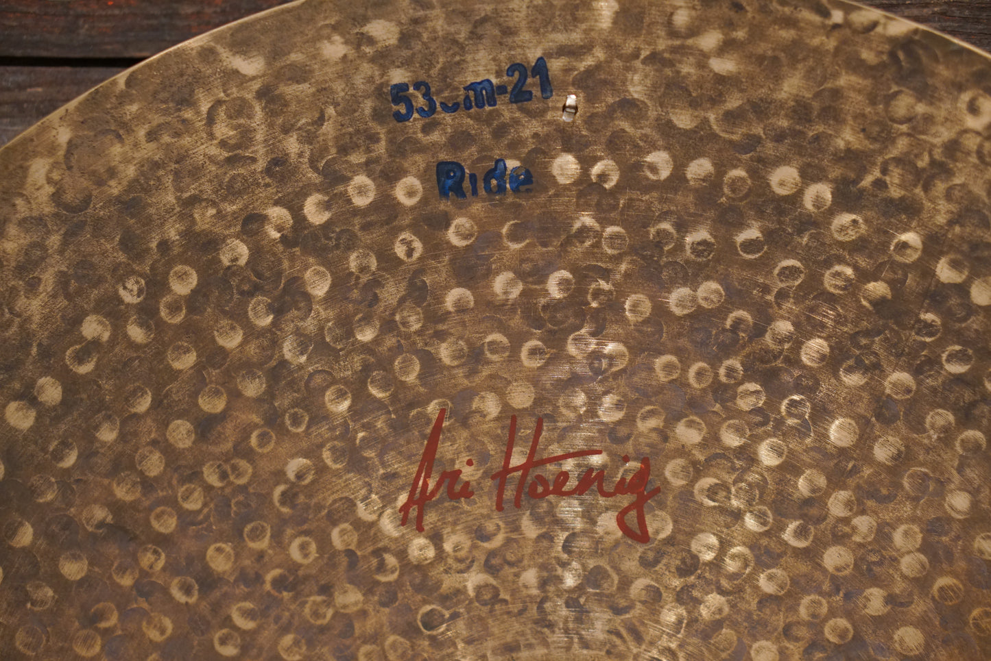 Bosphorus 21" Lyric (Ari Hoenig Signature) Series Ride Cymbal - 2282g