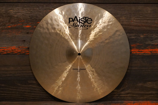 Paiste 20" Masters Dark Crash Cymbal - 1828g