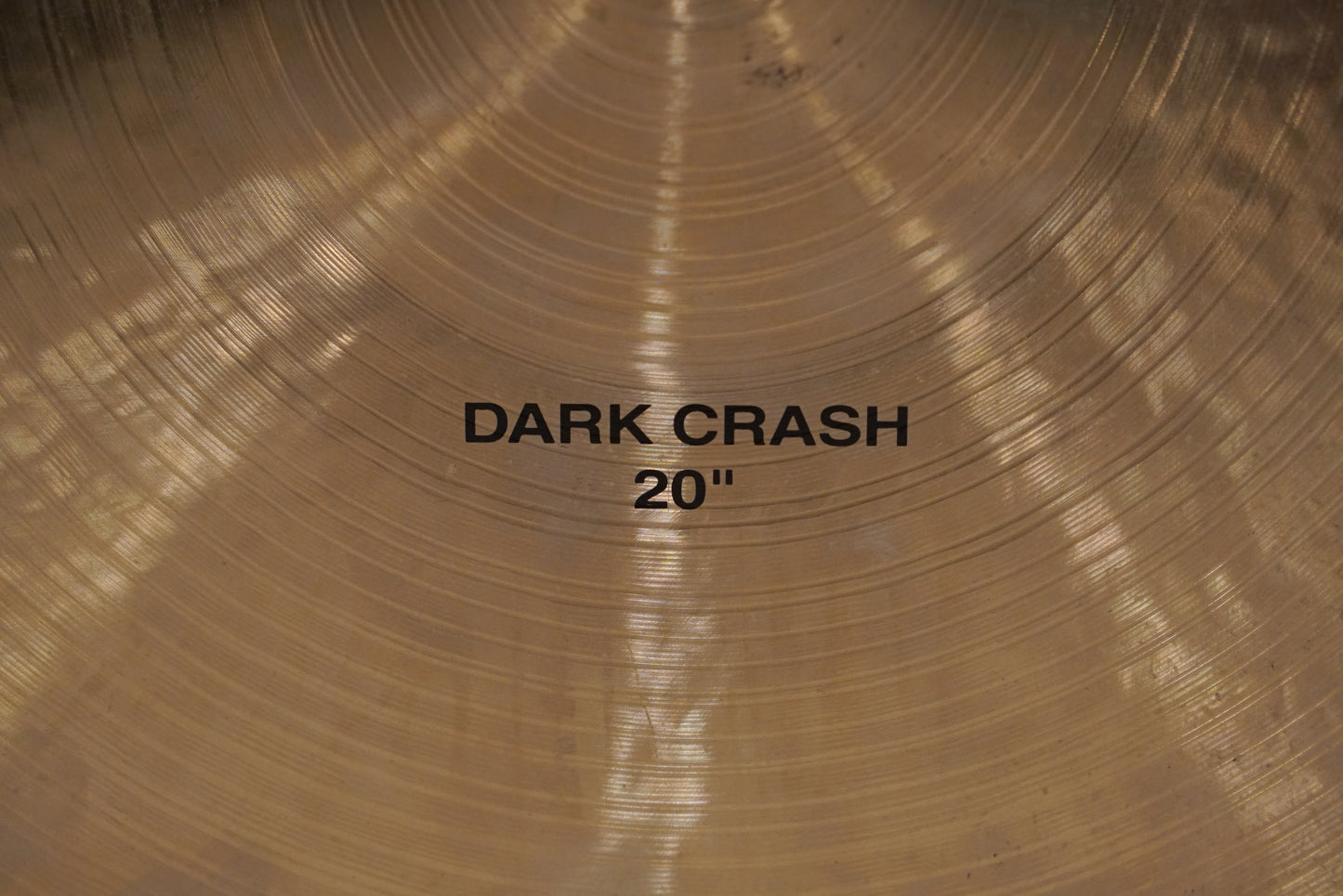 Paiste 20" Masters Dark Crash Cymbal - 1828g