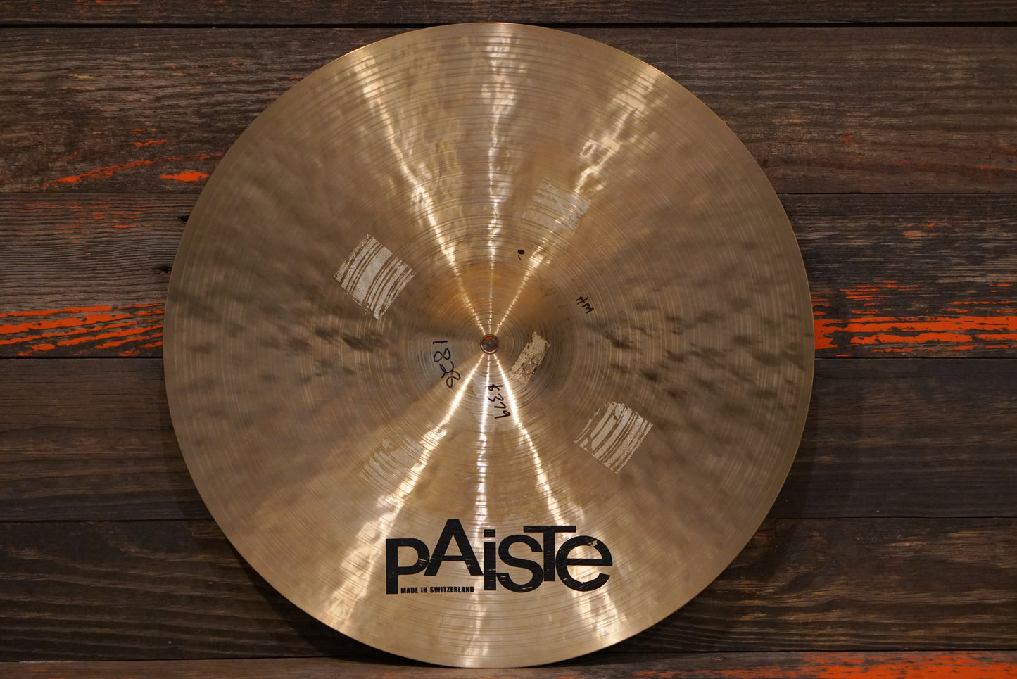 Paiste 20" Masters Dark Crash Cymbal - 1828g