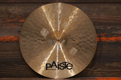 Paiste 20" Masters Dark Crash Cymbal - 1828g