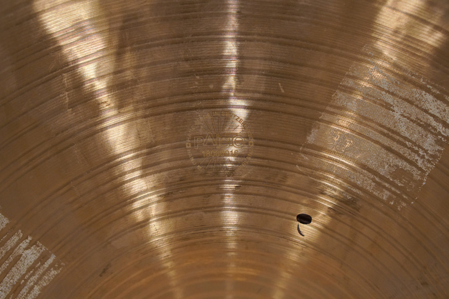 Paiste 20" Masters Dark Crash Cymbal - 1828g