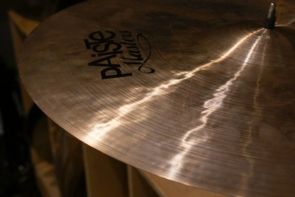 Paiste 20" Masters Dark Crash Cymbal - 1828g