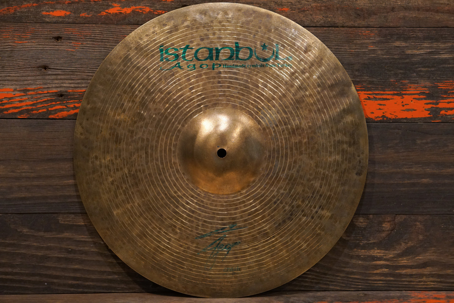 Istanbul Agop 16" Agop Signature Crash Cymbal - 942g