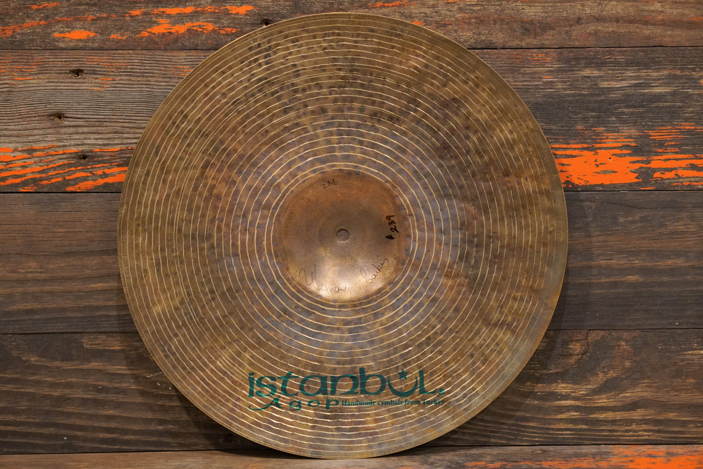 Istanbul Agop 16" Agop Signature Crash Cymbal - 942g