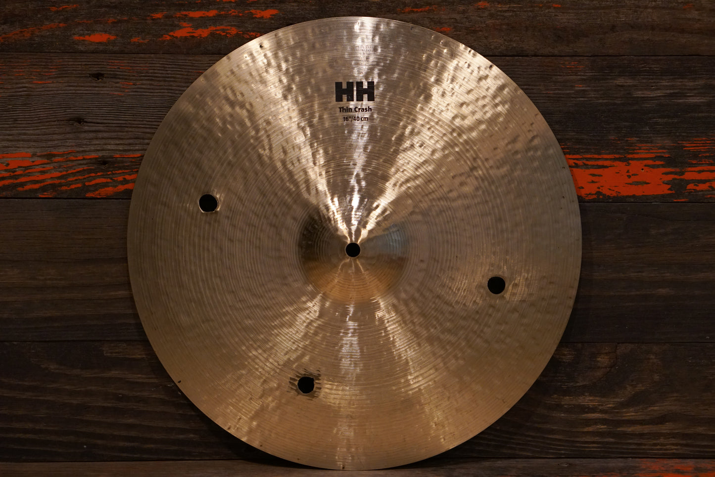 Sabian 16" HH Thin Crash Cymbal - 998g