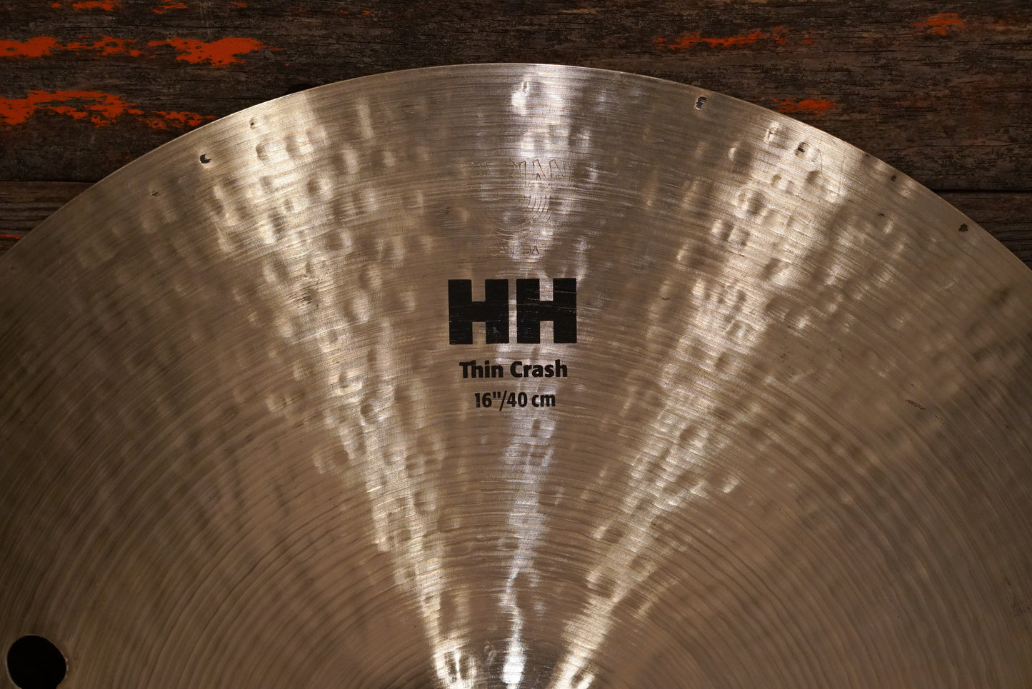 Sabian 16" HH Thin Crash Cymbal - 998g