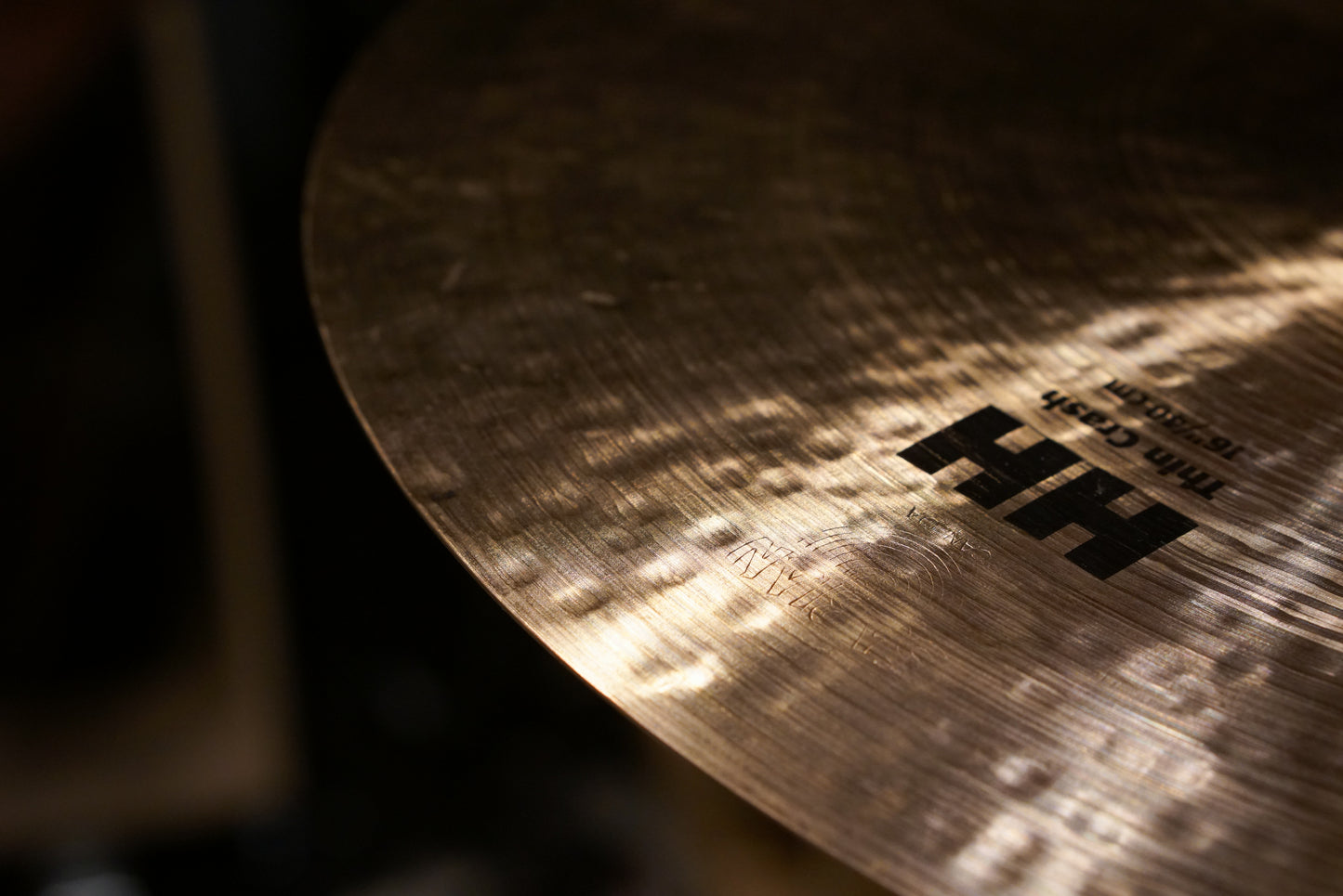 Sabian 16" HH Thin Crash Cymbal - 998g