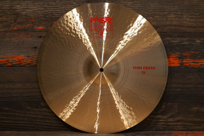 Paiste 19" 2002 Thin Crash Cymbal - 1480g