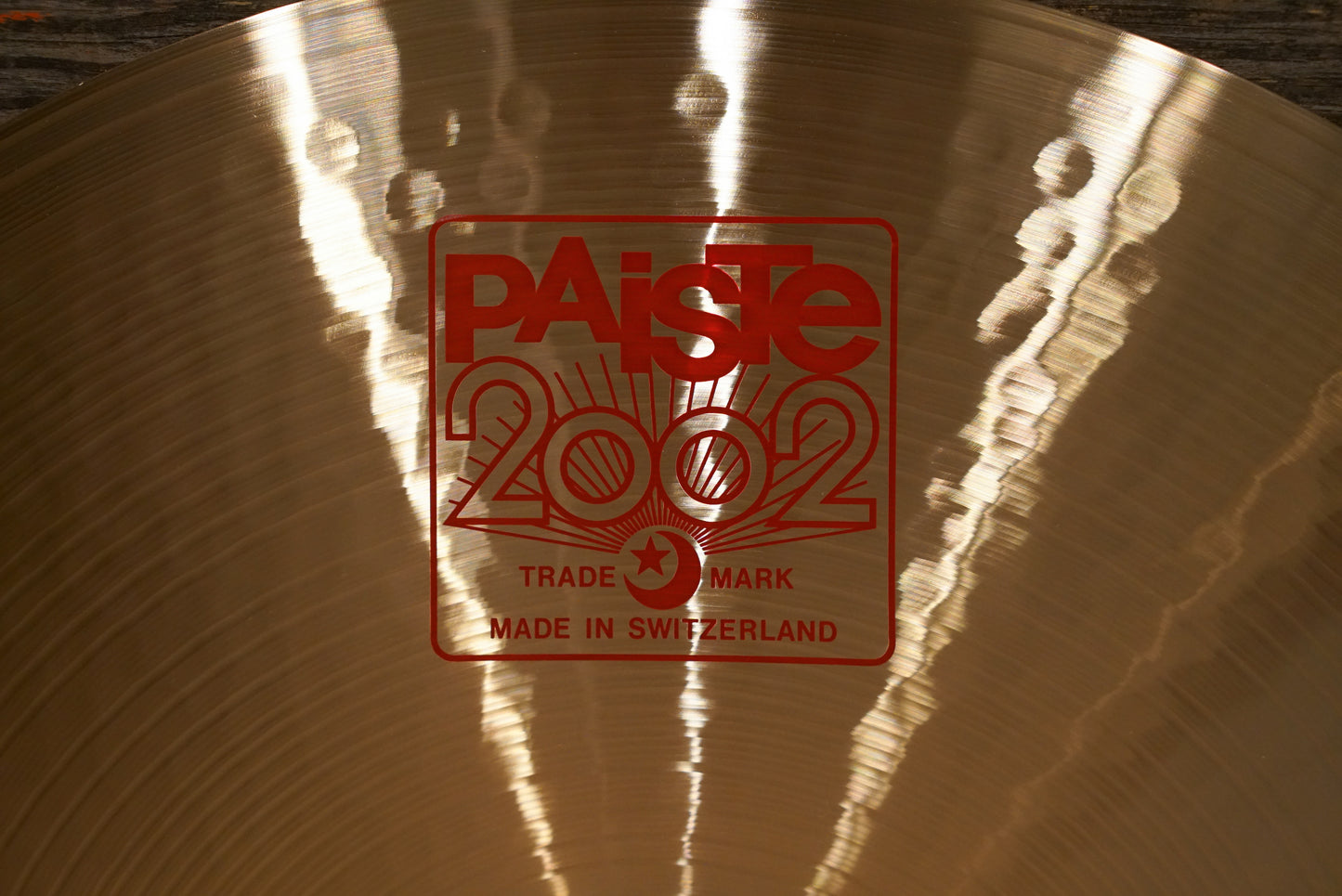 Paiste 19" 2002 Thin Crash Cymbal - 1480g