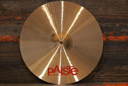 Paiste 19" 2002 Thin Crash Cymbal - 1480g