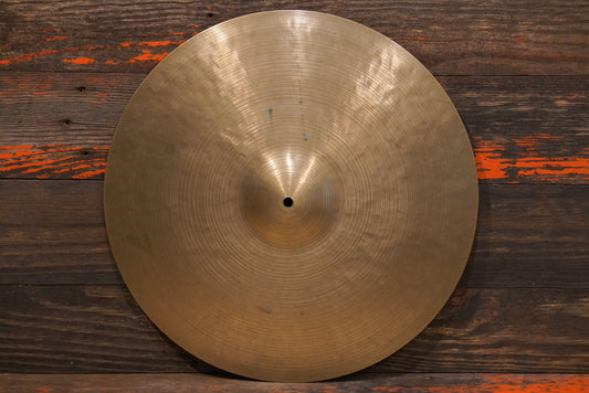 ZIldjian 18" K. Istanbul "New Stamp" Crash/Ride Cymbal - 1644g