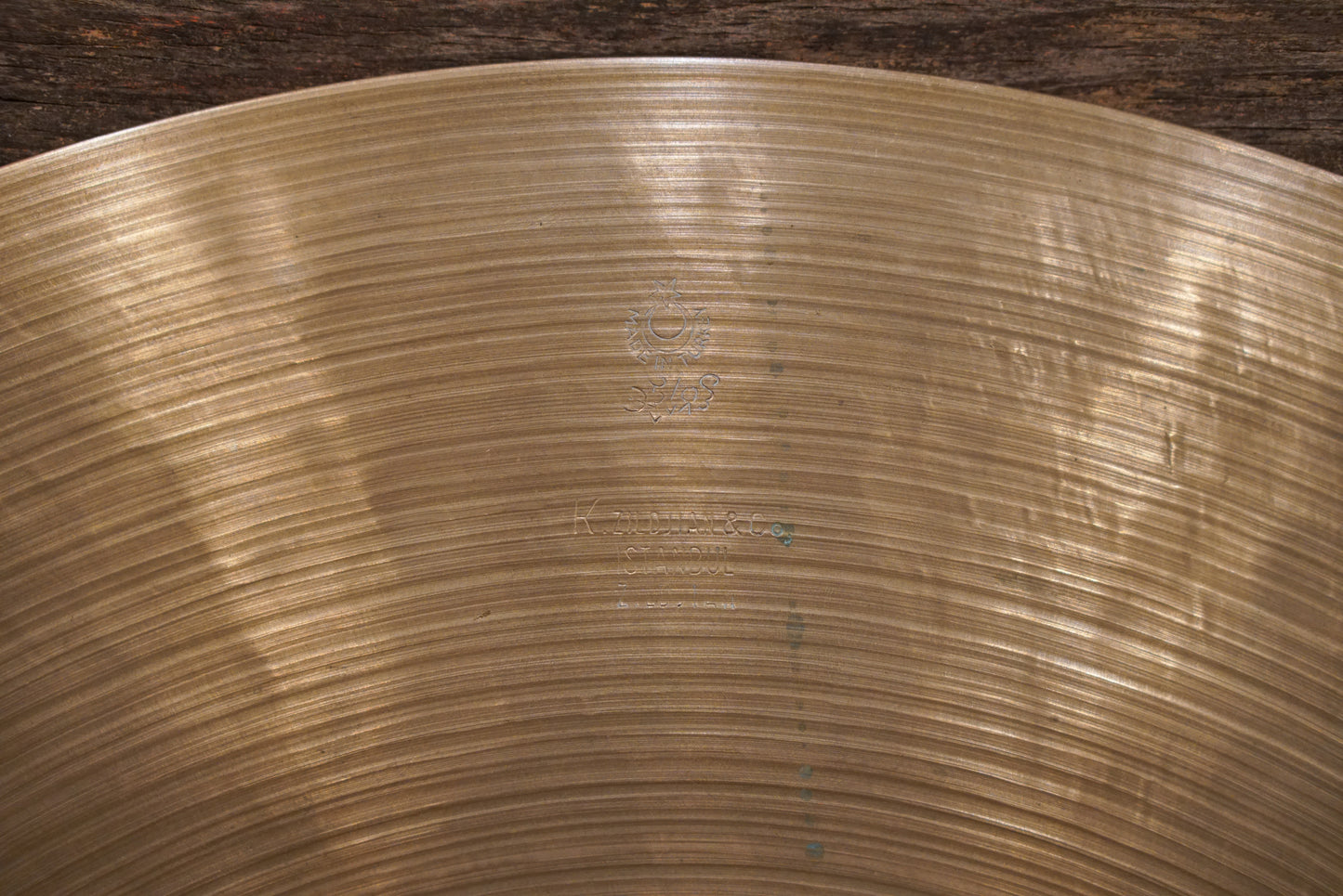 ZIldjian 18" K. Istanbul "New Stamp" Crash/Ride Cymbal - 1644g