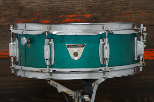 Ludwig 5x14" Standard Snare Drum - 1970s Sparkling Blue