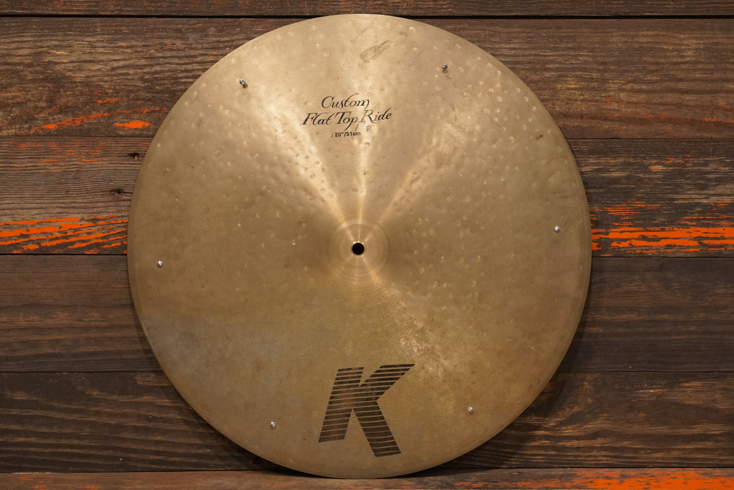 Zildjian 20" K. Custom Flat Top Ride Cymbal - 2390g