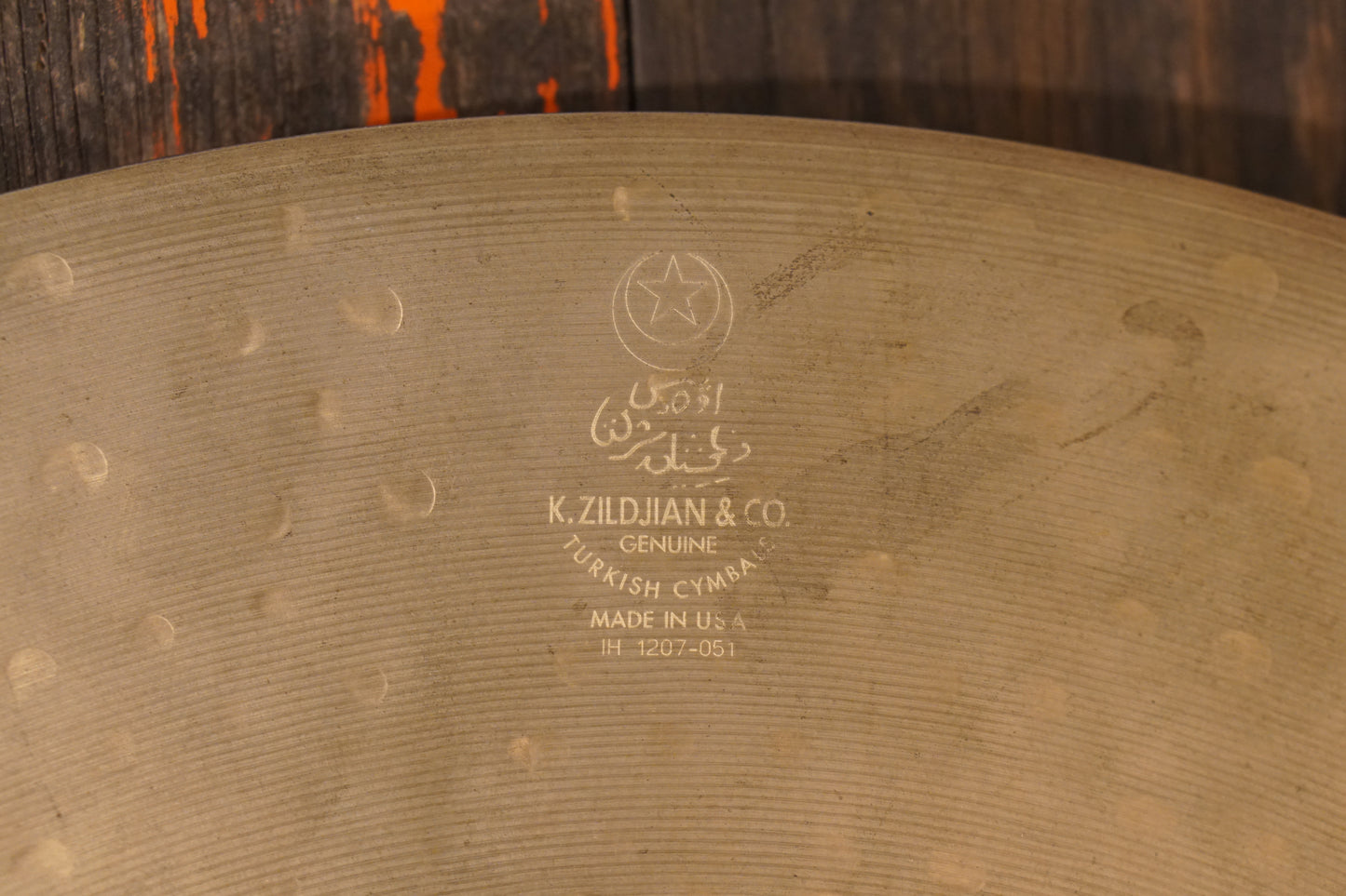 Zildjian 20" K. Custom Flat Top Ride Cymbal - 2390g