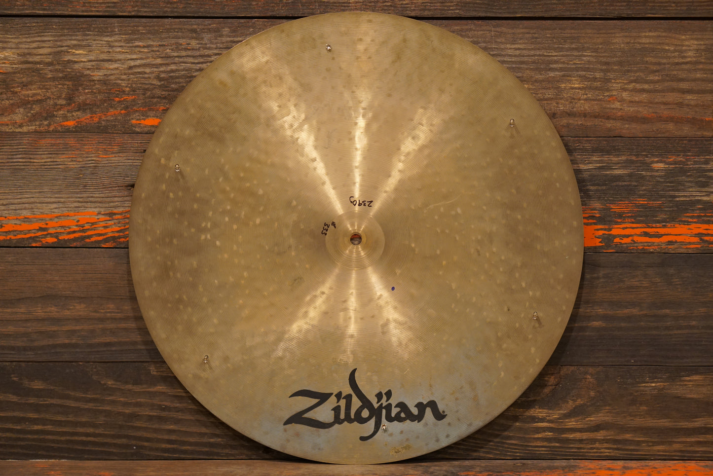 Zildjian 20" K. Custom Flat Top Ride Cymbal - 2390g