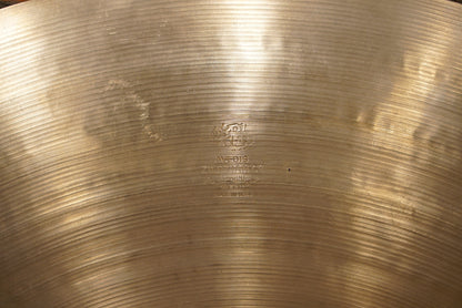 Zildjian 24" Avedis 1960s Ride Cymbal - 2788g