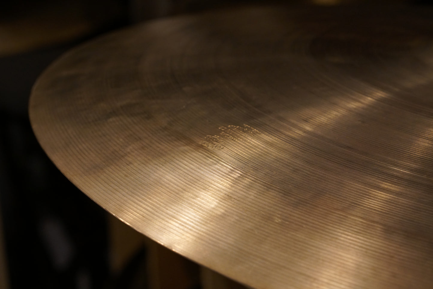 Zildjian 24" Avedis 1960s Ride Cymbal - 2788g