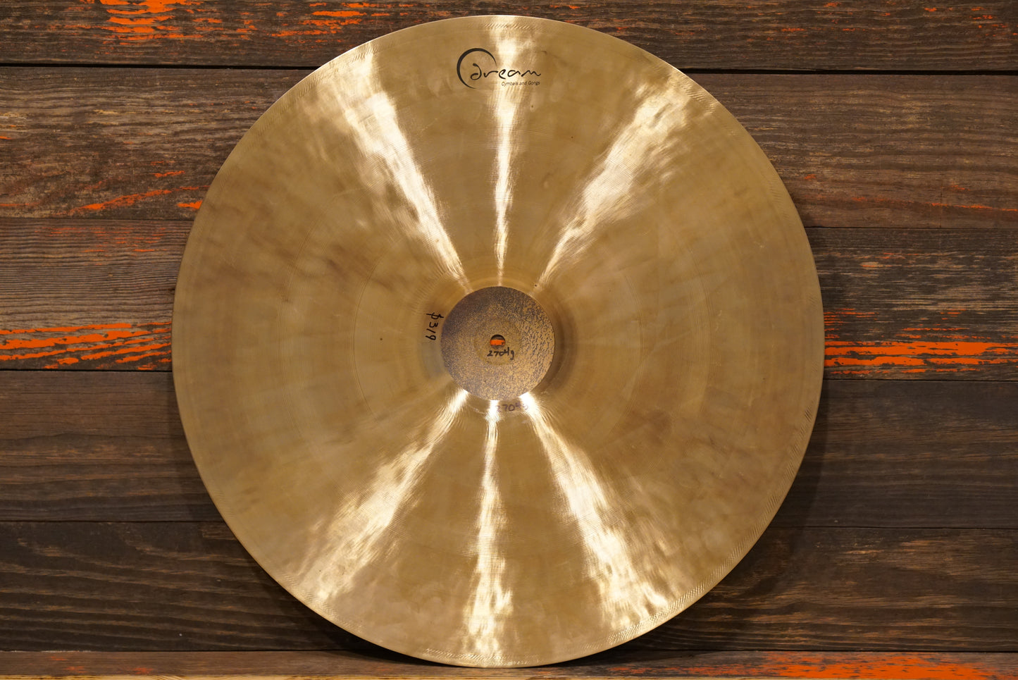 Dream 22" Energy Series Crash/Ride Cymbal - 2704g