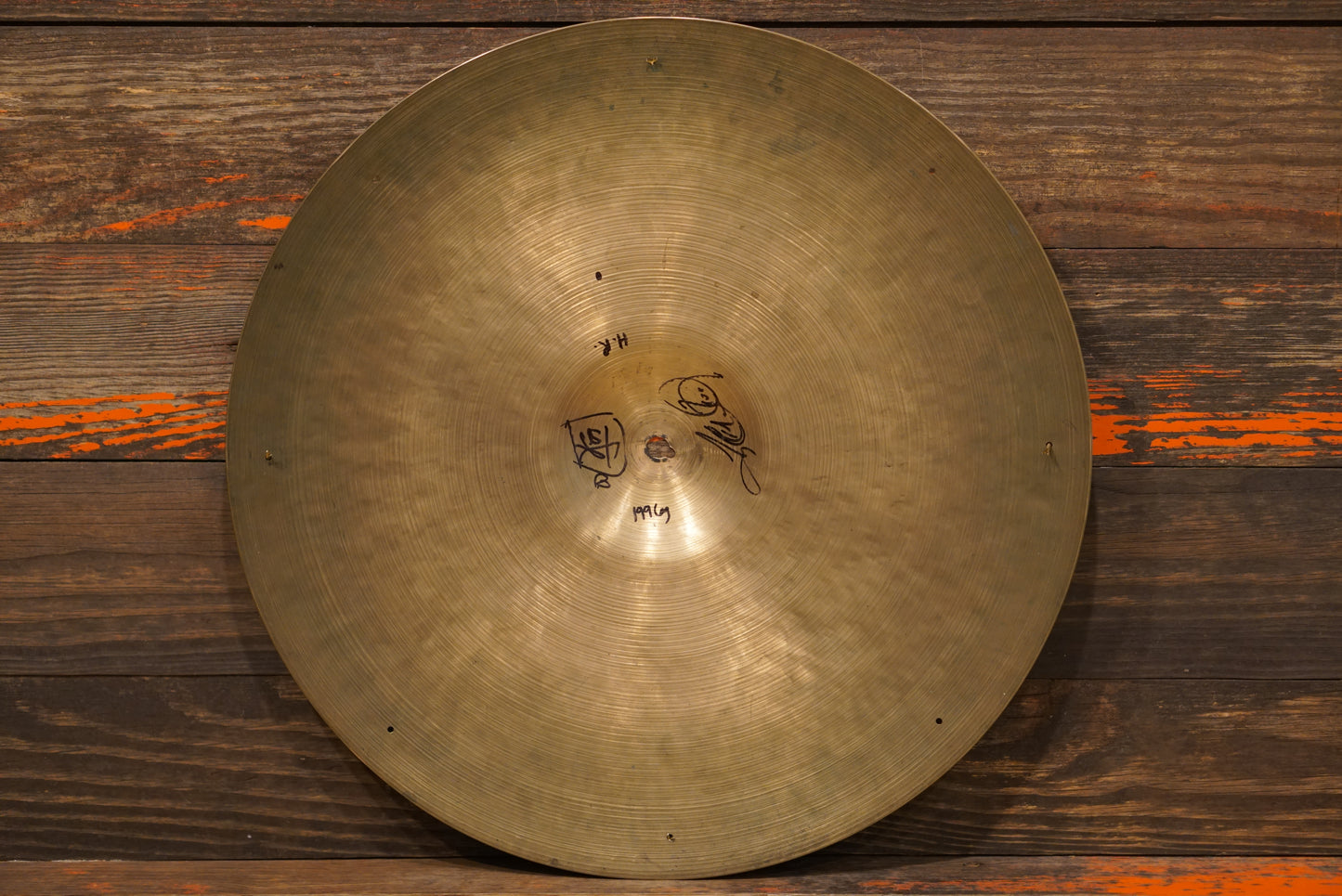 Zildjian 20" K. Istanbul "New Stamp" Ride Cymbal - 1996g