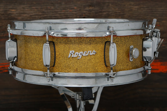 Rogers 5x14" Powertone Snare Drum - 1960s Red Sparkle