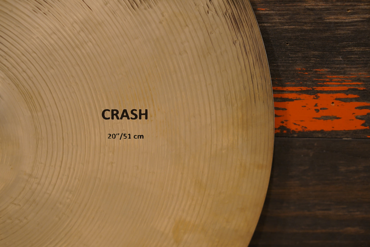 Diril 20" Shiny Series Crash Cymbal - 1542g