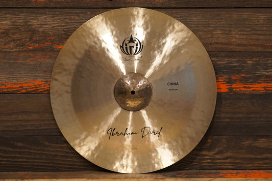 Diril 20" Master Raw Bell China Cymbal - 1662g