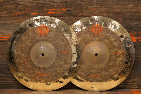 Diril 15" Shehrazad Hi-Hat Cymbals - 1112/1494g