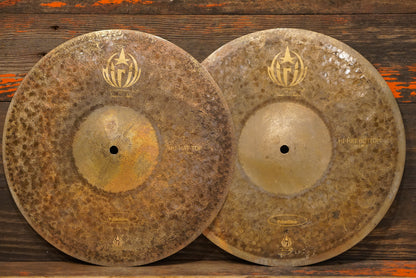 Diril 14" Primitive Hi-Hat Cymbals - 880/1108g
