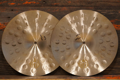 Diril 14" Primitive Hi-Hat Cymbals - 880/1108g