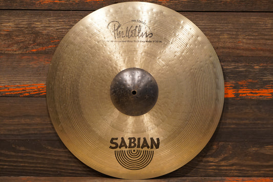 Sabian 21" Phil Collins "Phil's Choice" HH Raw Bell Dry Ride Cymbal - 3302g