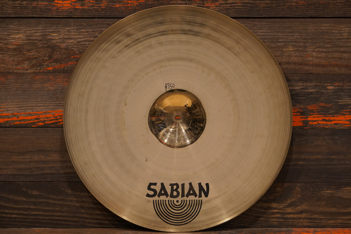 Sabian 21" Larrie Londin Signature Ride Cymbal - 3302g