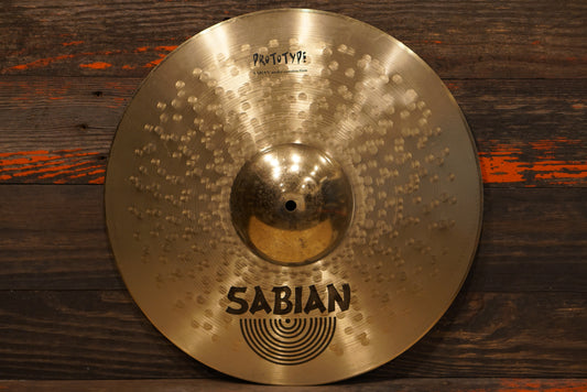 Sabian 18" HH Vault Tour Prototype Crash Cymbal - 1278g