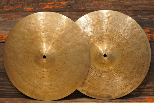 Istanbul Agop 15" 30th Anniversary Hi-Hat Cymbals - 1024/1194g