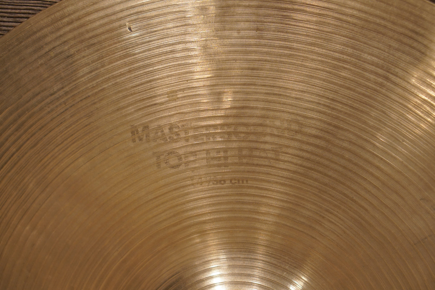 Zildjian 14" K. Mastersound Hi-Hat Cymbals - 1208/1490g