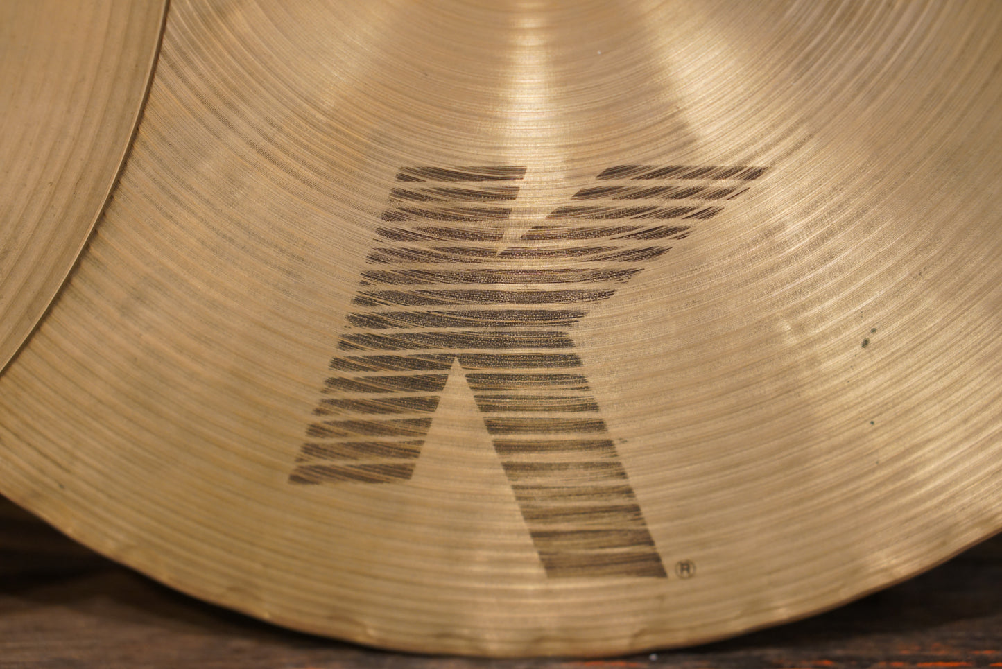 Zildjian 14" K. Mastersound Hi-Hat Cymbals - 1208/1490g