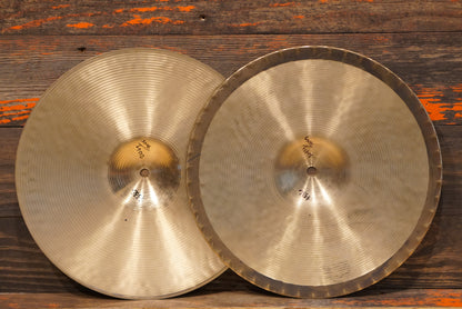 Zildjian 14" K. Mastersound Hi-Hat Cymbals - 1208/1490g