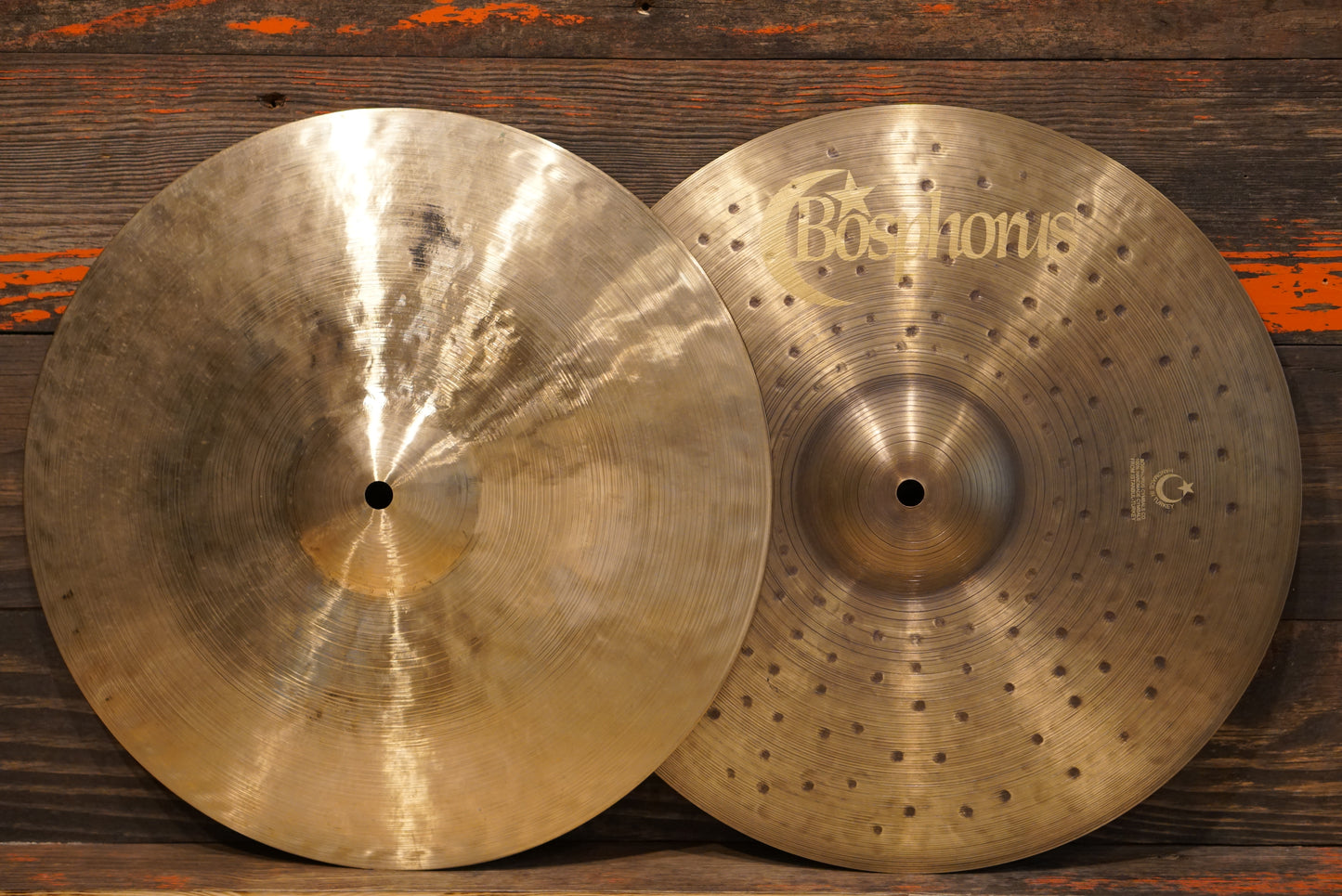 Art Cymbal/Bosphorus 14" Hi-Hat Cymbals - 951/1140g