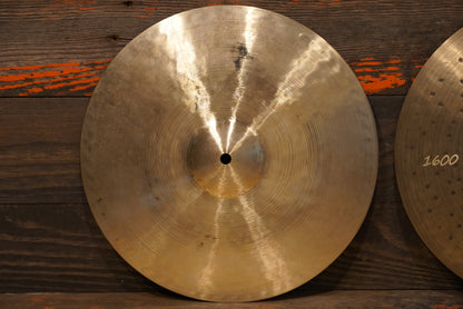 Art Cymbal/Bosphorus 14" Hi-Hat Cymbals - 951/1140g