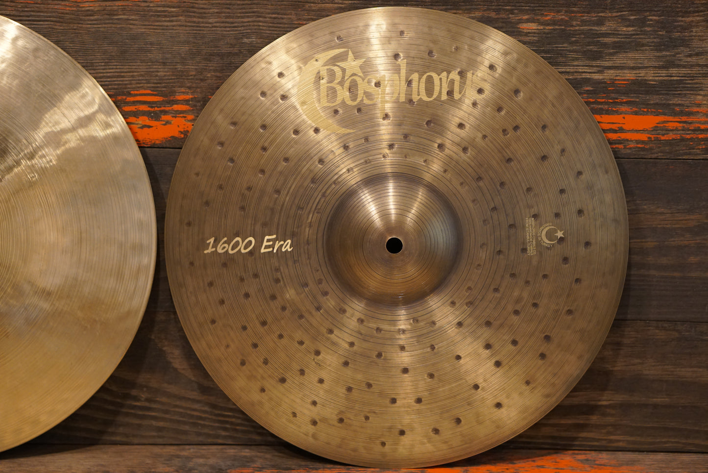 Art Cymbal/Bosphorus 14" Hi-Hat Cymbals - 951/1140g