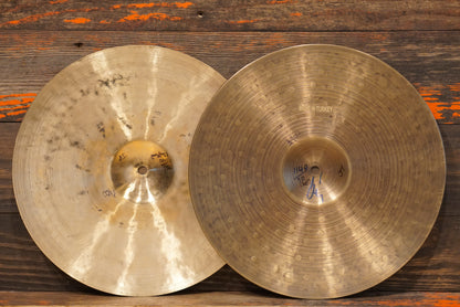 Art Cymbal/Bosphorus 14" Hi-Hat Cymbals - 951/1140g