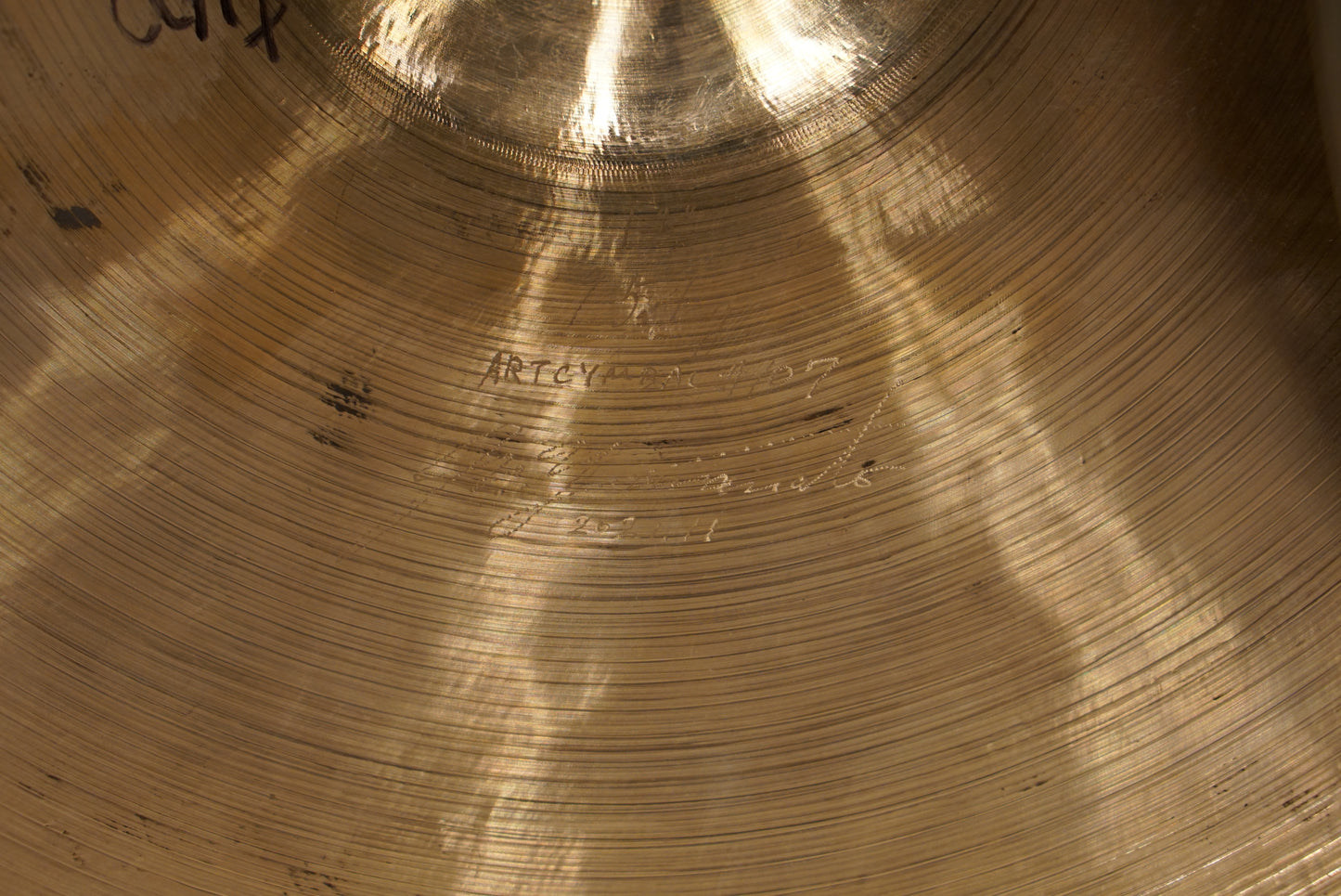 Art Cymbal/Bosphorus 14" Hi-Hat Cymbals - 951/1140g