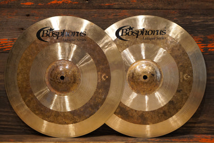 Bosphorus 14" Antique Series Hi-Hat Cymbals - 850/1046g