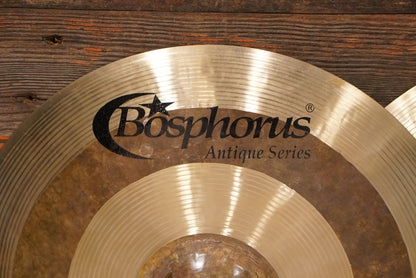 Bosphorus 14" Antique Series Hi-Hat Cymbals - 850/1046g